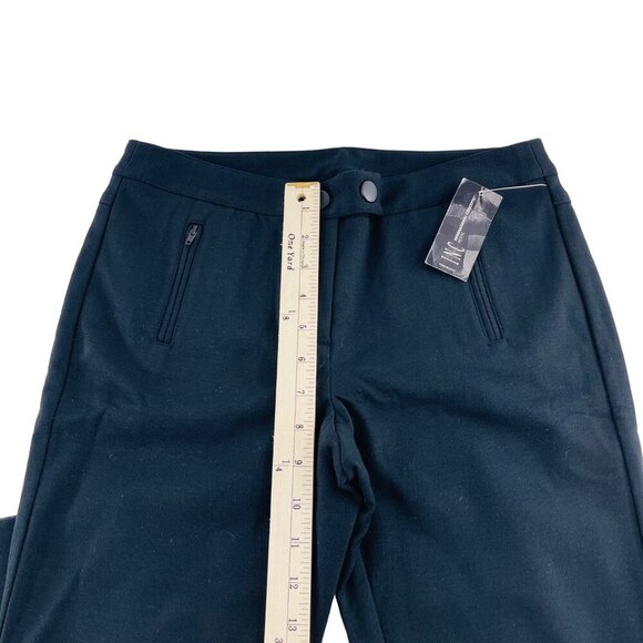 INC International Concepts Womens Petite 6P‎ Navy Stretch Pants - Picture 4 of 8